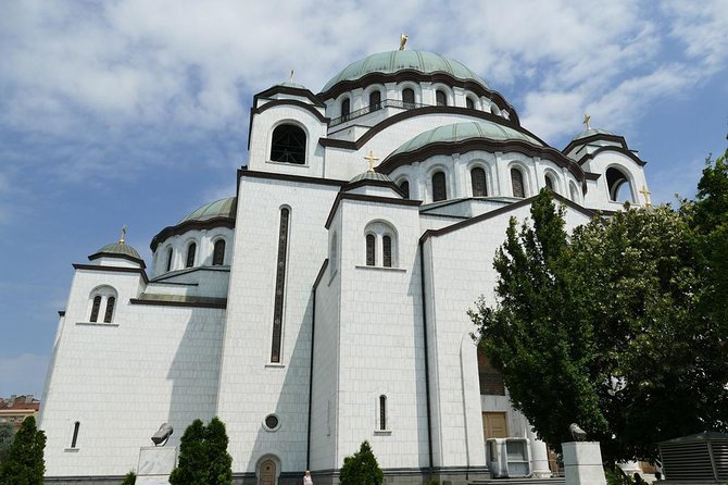 4-Hour Belgrade Private Grand City Walking Tour - Slavija Square to Flower Square: the Phantom, theatre, and a rock-and-roll first