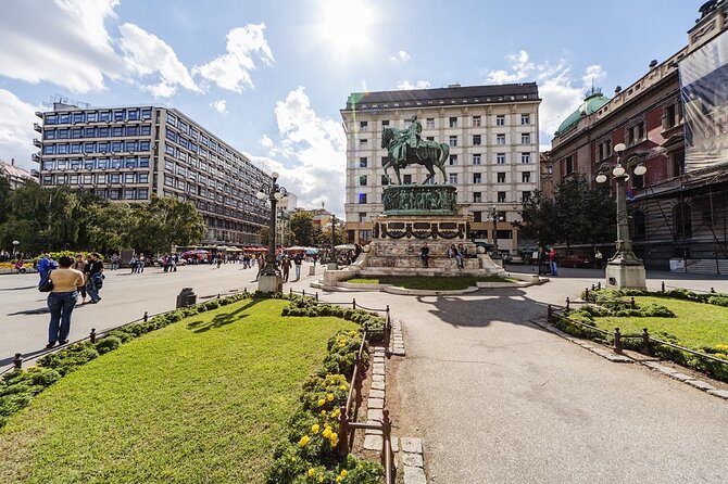 4-Hour Belgrade Private Grand City Walking Tour - Republic Square and Prince Mihail Obrenović: the city’s main meeting point