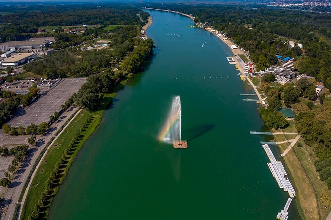 Ada Lake Tour - Why this scooter route works in Belgrade