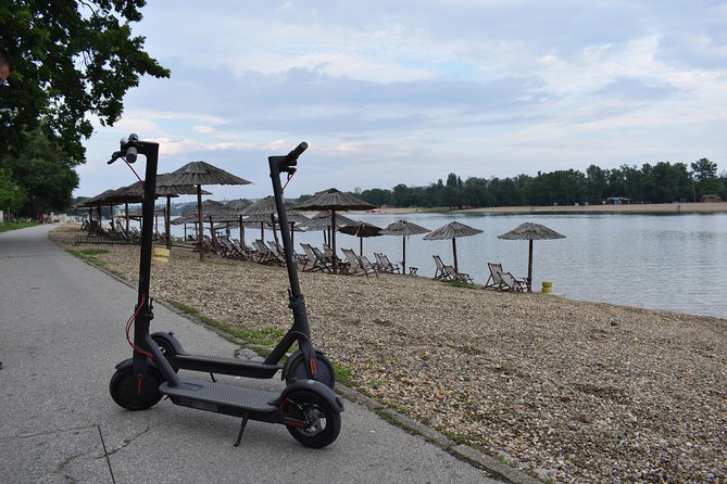 Ada Lake Tour - The ride to Ada: six Sava bridges, Waterfront, and Ada Bridge photos