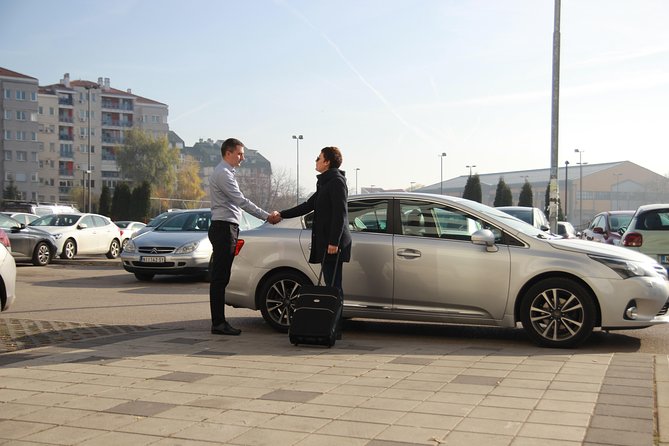Airport Nis Shuttle Taxi - Niš to the Airport, Without the Stress Tax