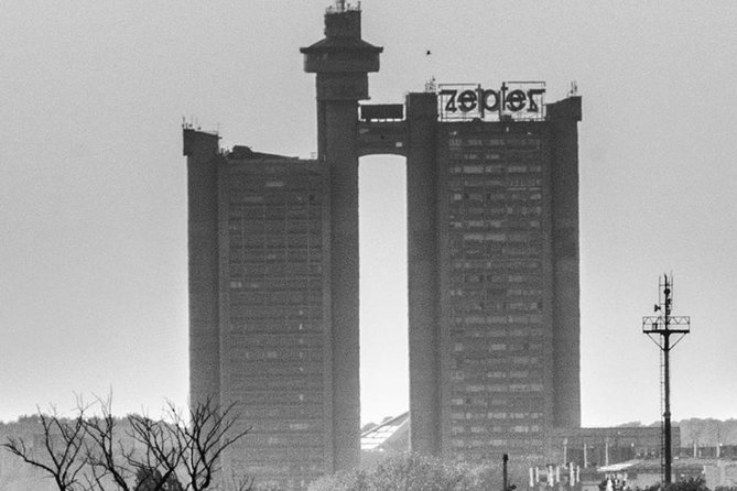 Architecture of New Belgrade - Brutalism Decoded - Quick highlights