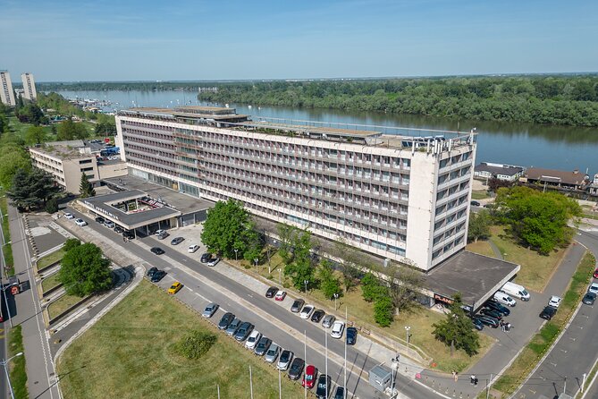 Architecture of New Belgrade - Brutalism Decoded - Sava Center, a Late-1970s Congress Machine Still Doing Its Job