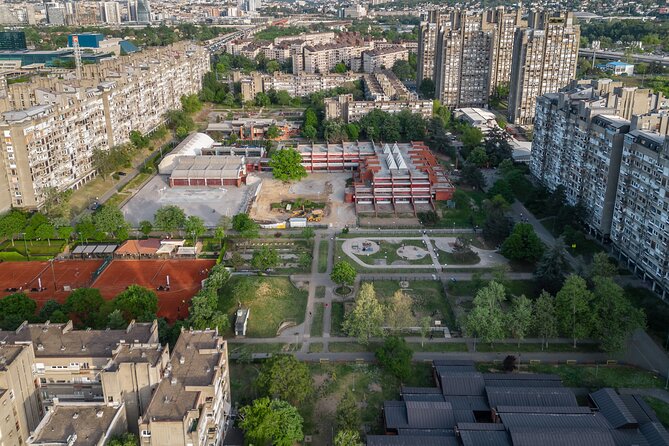 Architecture of New Belgrade - Brutalism Decoded - How the Private Format Helps You See More Than Photos
