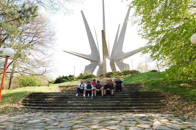 Avala & Kosmaj Bike Tour - Stop 3 at Kosmaj Monument: The Futuristic Space-Ship Stop