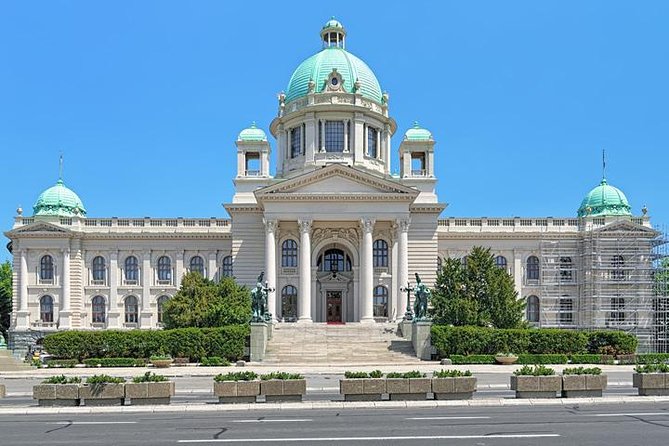 Belgrade: 3-Hour Small Group Walking Tour - Starting at the National Assembly, where Belgrade’s center feels serious