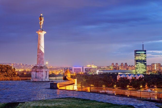 Belgrade: 3-Hour Small Group Walking Tour - Old and New Palaces across the street, plus the royal rivalry angle