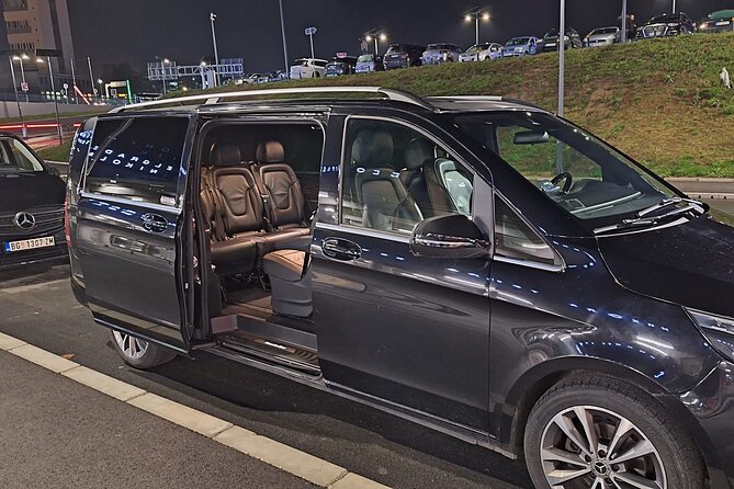 Belgrade Airport Taxi Transfer - Comfort and Extras You Get in the Car