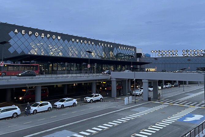 Belgrade Airport Taxi Transfer - How the 45 Minute Ride Works From Airport to Your Address