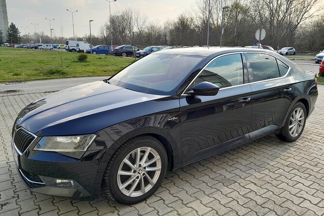 Belgrade Airport to City Center Transfers - What the Car Experience Feels Like in Practice