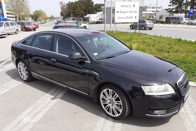 Belgrade Airport to City Center Transfers - Luggage Comfort and Group Size