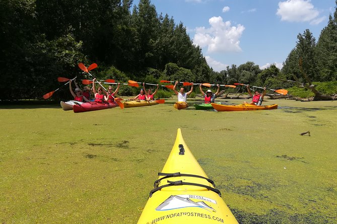 Belgrade Amazon Kayak Adventure - What happens before you paddle: basics, gear, and confidence