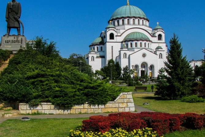 Belgrade Big Tour: Top Attractions and Belgrade Neighborhoods - The Sava Promenade and Ivan Meštrović’s Victor Monument