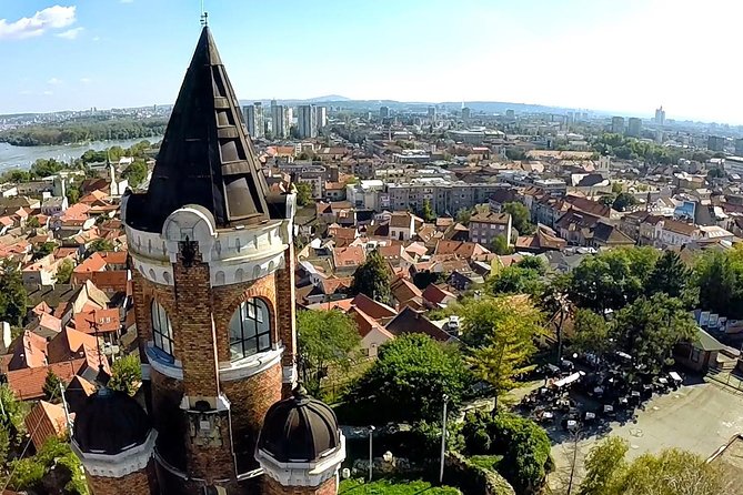 Belgrade Big Tour: Top Attractions and Belgrade Neighborhoods - Kalemegdan Fortress: Gates, Orthodox Churches, and River Views