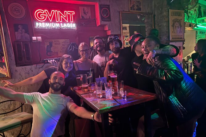 Belgrade Chuggalong - Pub Crawl - Stop flow: from introductions to the final club every time