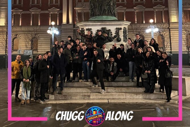 Belgrade Chuggalong - Pub Crawl - The Chugging game: fun challenge, not a reason to overdo it