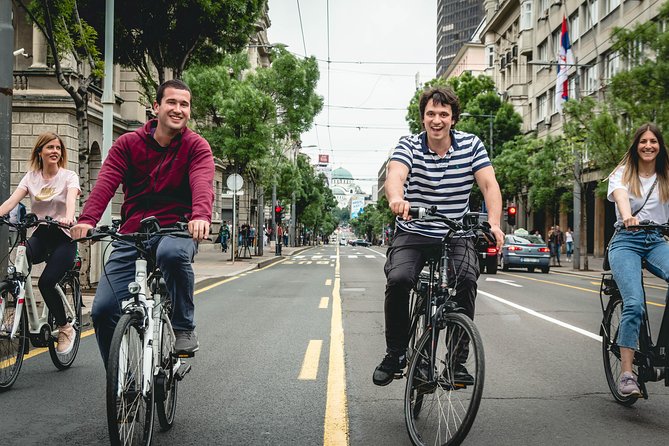 Belgrade E-Bike Tour: Power Glide! - Price and time: what $35 buys you in practice