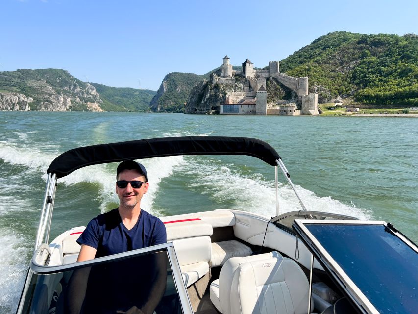 Belgrade: Golubac Fortress with Iron Gate Speed Boat Ride - The Iron Gate speed boat ride through Djerdap National Park