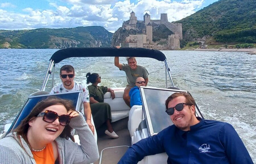 Belgrade: Golubac Fortress with Iron Gate Speed Boat Ride - Price and logistics: what $88 really buys you