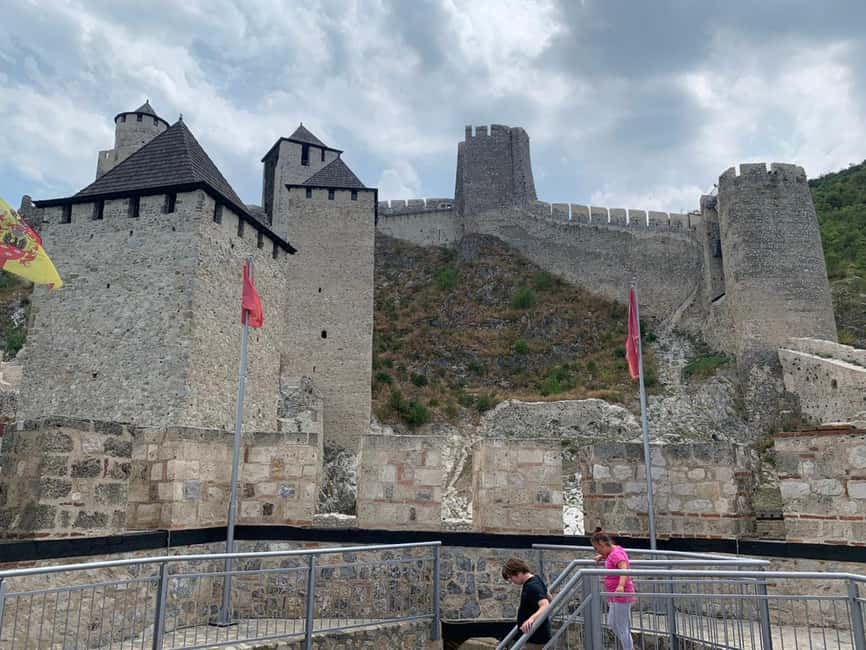 Belgrade: Golubac Fortress with Iron Gate Speed Boat Ride - Weather plan: what happens when the boat can’t run
