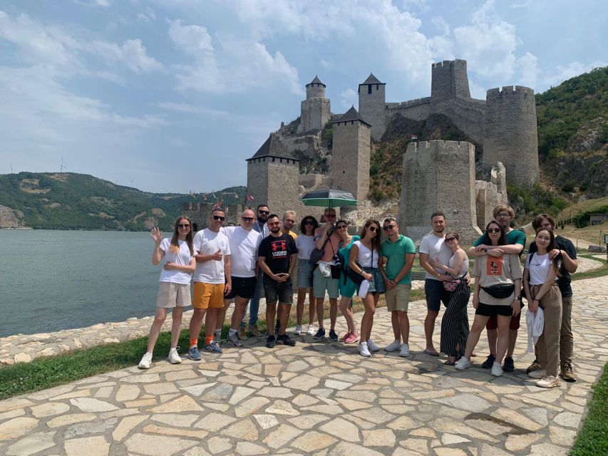 Belgrade: Golubac Fortress with Iron Gate Speed Boat Ride - Golubac Fortress: towers, towers, and that Danube angle