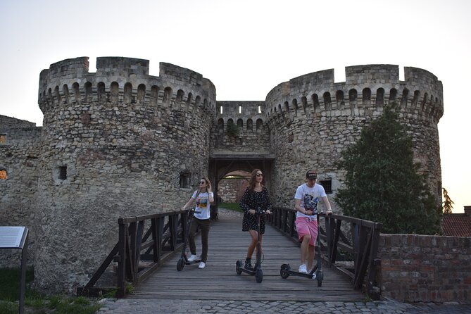 Belgrade Layover Private tour + E-Scooter Sighteeing - Key highlights to clock fast