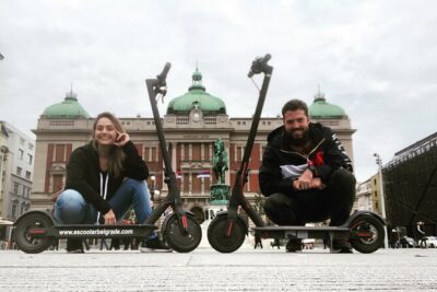 Belgrade Layover Private tour + E-Scooter Sighteeing