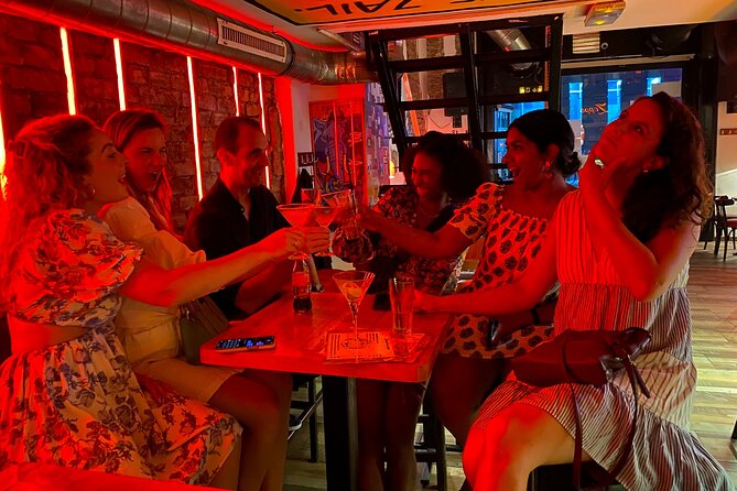 Belgrade Nightlife Bar Pub Club Crawl with Drinks - Stop Two Toward the Riverfront: A Shift to Fancier Club Energy