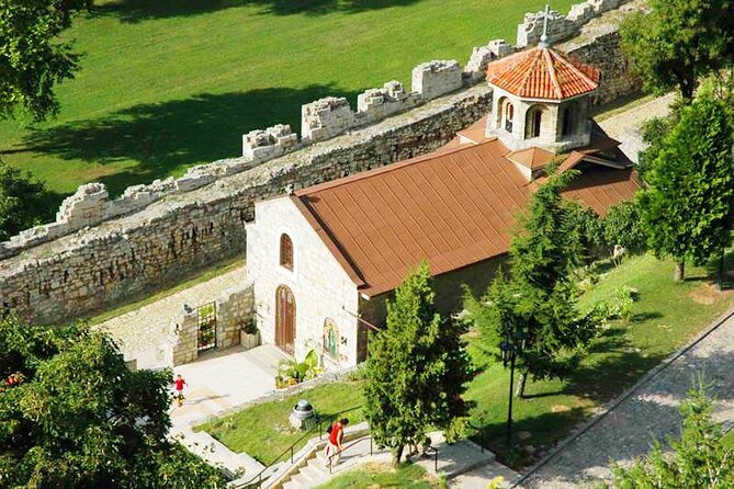 Belgrade Old City 2-Hour Walking Tour - Upper Town viewpoints: Sava and Danube confluence and fortress gates