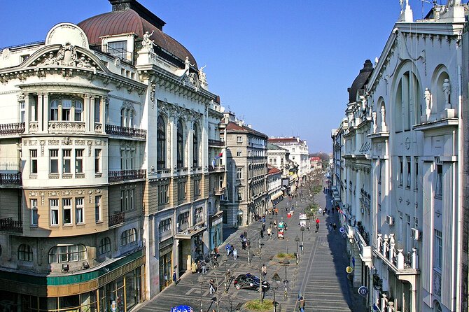 Belgrade Old City 2-Hour Walking Tour - Kalemegdan fortress walk: gates, Roman traces, and St Petka and Ružica
