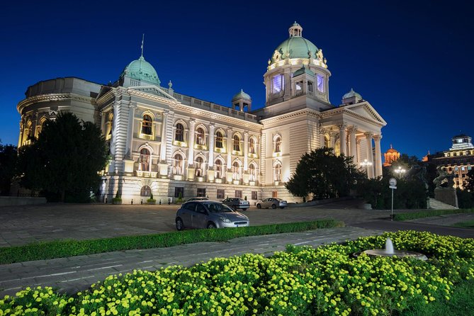 Belgrade Panoramic City Tour - Saint Sava Temple: time to look, and a dress code that matters