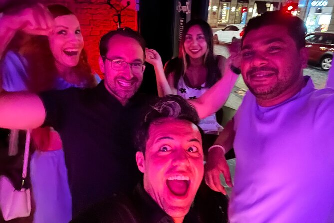 Belgrade Party Pub Crawl - The local host effect: finding the right rooms, faster