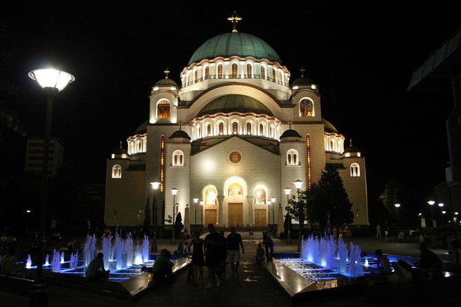 Belgrade Private City Tour - Pionirski Park and the National Assembly area, where Belgrade starts making sense