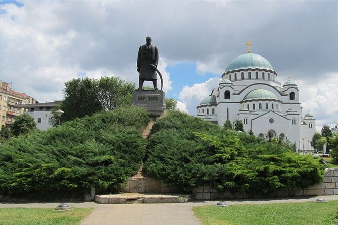 Belgrade Private City Tour - Republic Square and Knez Mihailova, where the city meets itself