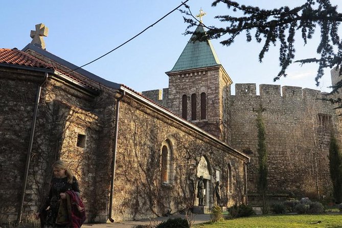 Belgrade Private City Tour – Metropolis Between East and West - Fortress walls, military artifacts, and the Rampart of Christianity