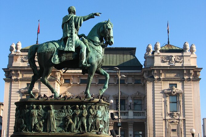 Belgrade Private Layover Tour With Return Airport Transfers - Getting from the airport to the city without stress