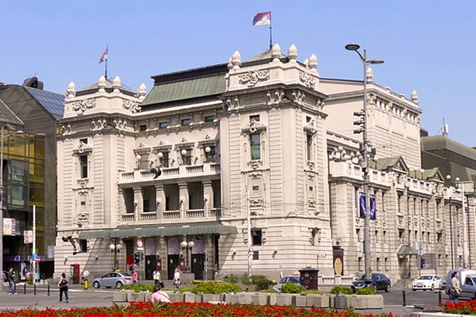 Belgrade Private Layover Tour With Return Airport Transfers - The long panoramic ride: Terazije, Dedinje, Tito, and Red Star
