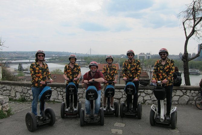 Belgrade Segway Tour - A Segway-first way to see Belgrade’s best “from the hill” views