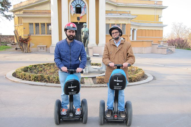 Belgrade Segway Tour - Kalemegdan Park and Belgrade Fortress: the 2000-years-in-one-wall feel