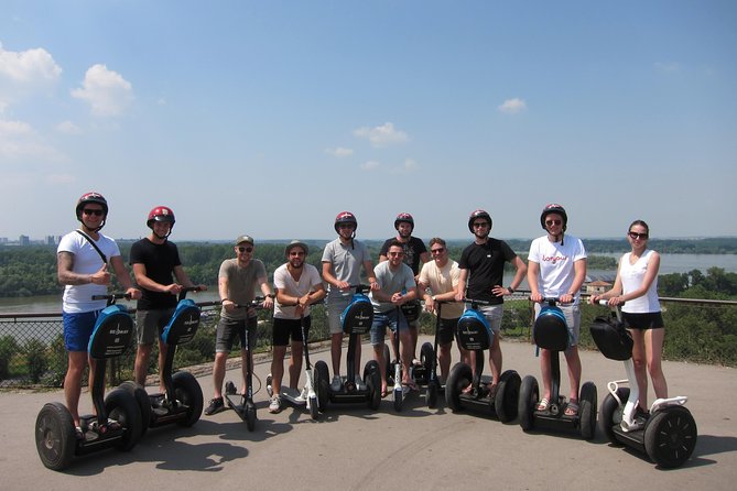 Belgrade Segway Tour - Tito’s bunker, Roman well, and underground Belgrade stops