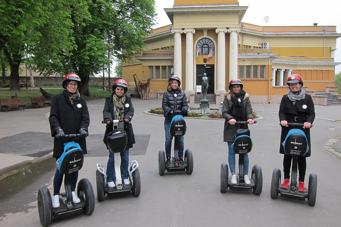 Belgrade Segway Tour - The nineteenth-century Belgrade finale on Kralja Petra Street and Kosancicev Venac