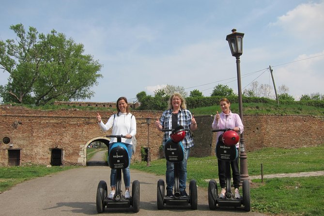 Belgrade Segway Tour - Training at Segway Beograd, then straight into Knez Mihailova Street