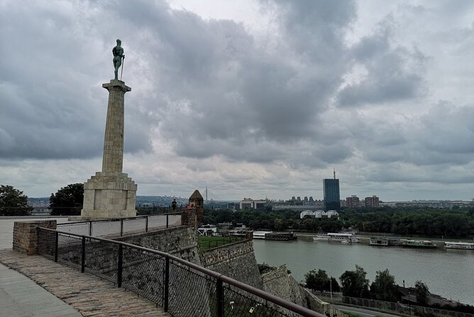 Belgrade Sightseeing Half-Day Trip Old and New Belgrade - Pobednik and the fortress walk that turns into city promenade