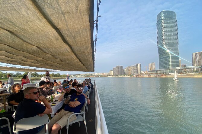 Belgrade Sunset Cruise w/ Live Tour Guide - Key things to look forward to