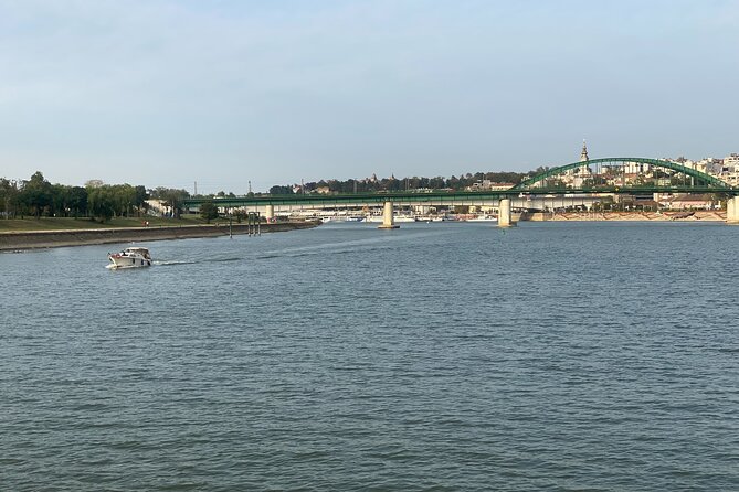 Belgrade Sunset Cruise w/ Live Tour Guide - Sava River route: Zemun, fortress angles, and the bridges that frame Belgrade