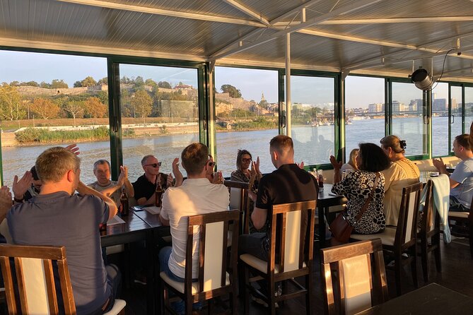 Belgrade Sunset Cruise w/ Live Tour Guide - Great War Island wetlands: birdwatching without the long hike
