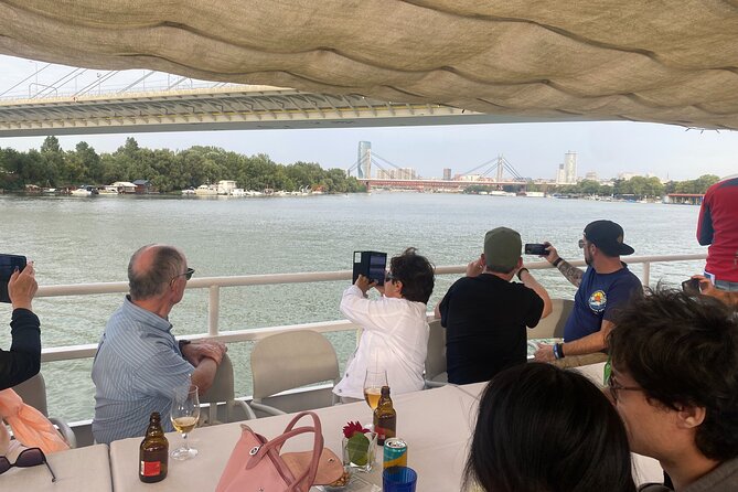 Belgrade Sunset Cruise w/ Live Tour Guide - Victor Monument and the feeling of distance (it’s short, but slow)