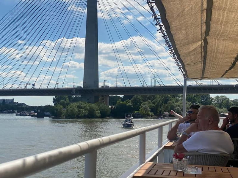 Belgrade: Sunset Cruise with Live Guide - The 1.5-hour flow: short enough for dinner plans, long enough to feel it