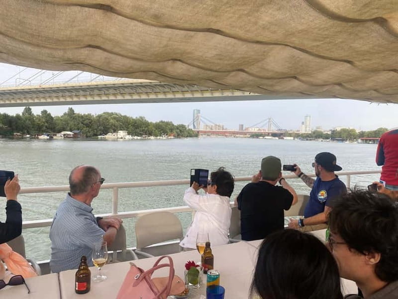 Belgrade: Sunset Cruise with Live Guide - Beton Hala: your river-stage starting point