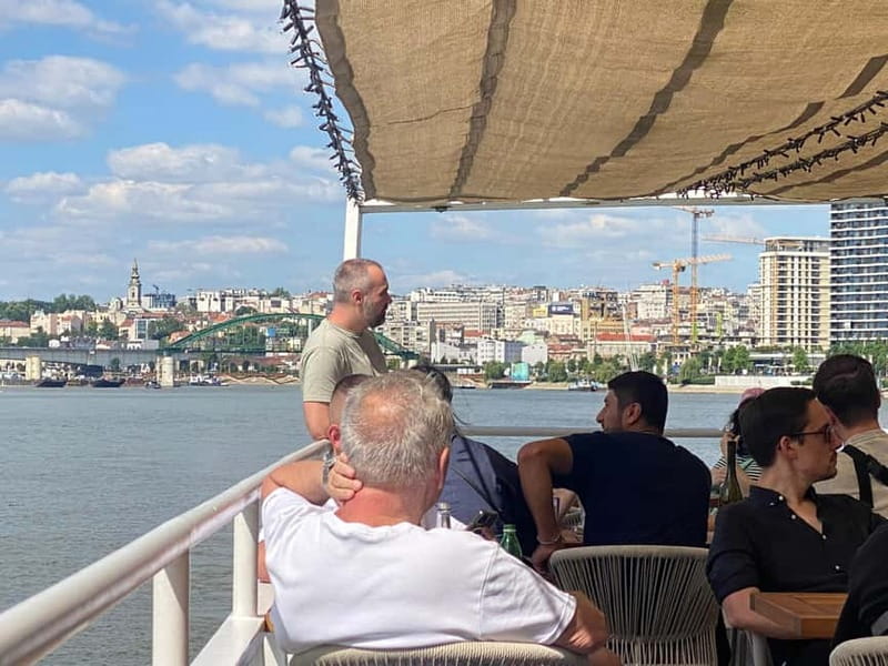 Belgrade: Sunset Cruise with Live Guide - Bridges, and why each one changes your Belgrade viewpoint